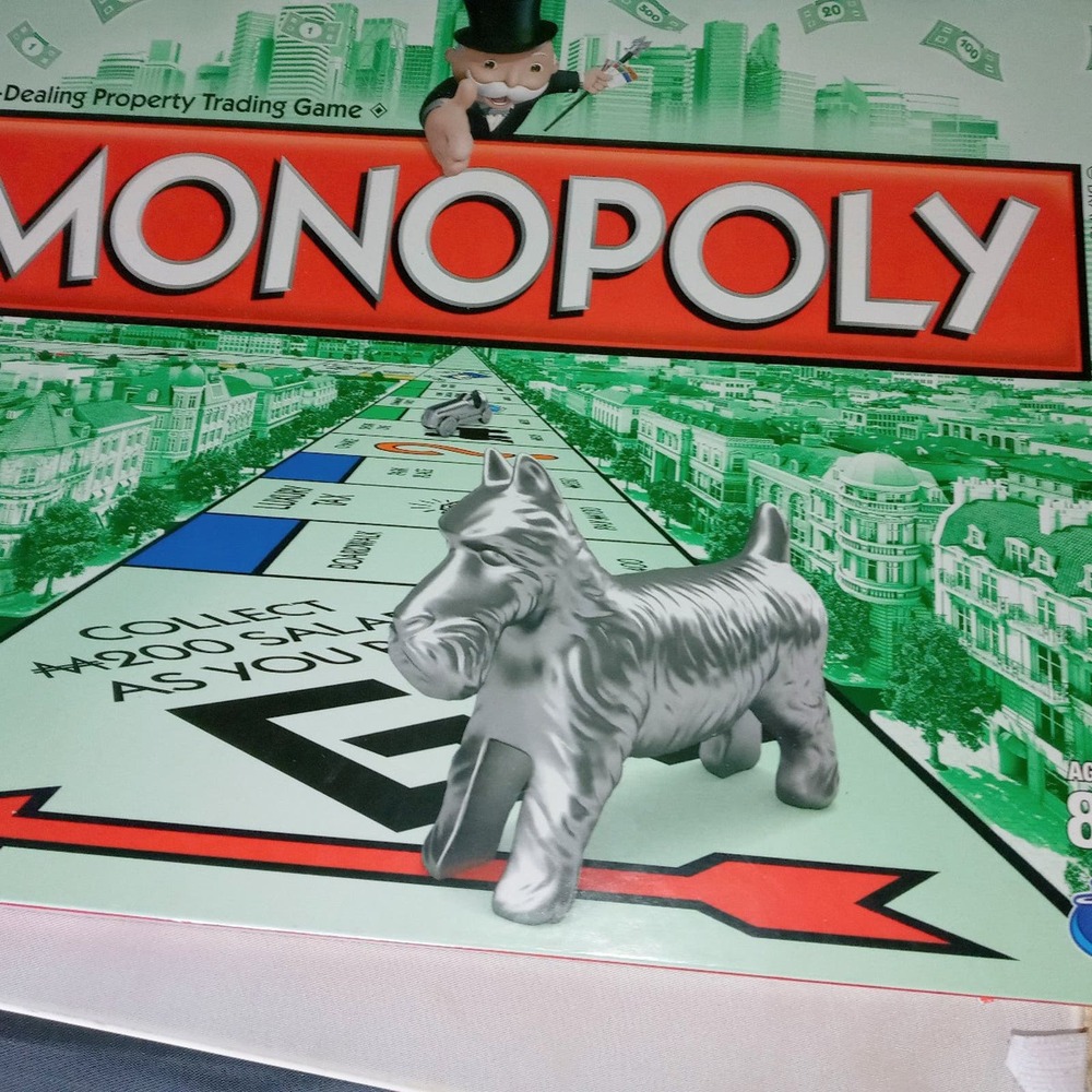 Monopoly 2013 Edition New  mostly